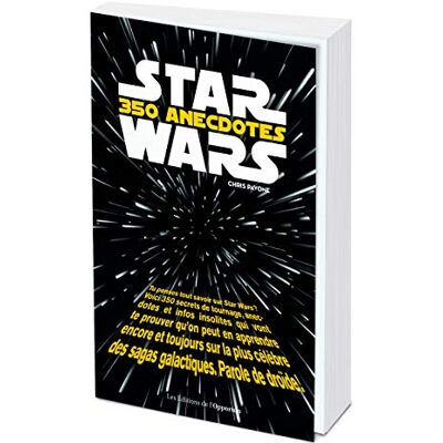 Star Wars : 350 Anecdotes Insolites - Publicité Star Wars : 350 Anecdotes Insolites - Publicité