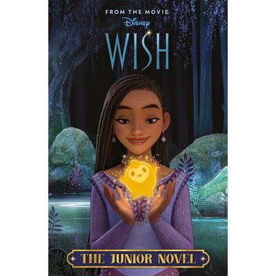 Walt Disney Disney Wish: The Junior Novel (From The Movie) - Publicité Walt Disney Disney Wish: The Junior Novel (From The Movie) - Publicité