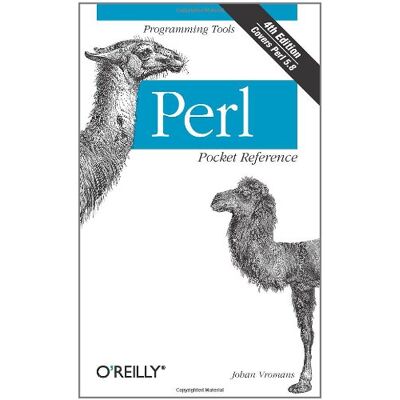Johan Vromans Perl Pocket Reference (Pocket Reference (O'Reilly)) - Publicité Johan Vromans Perl Pocket Reference (Pocket Reference (O'Reilly)) - Publicité