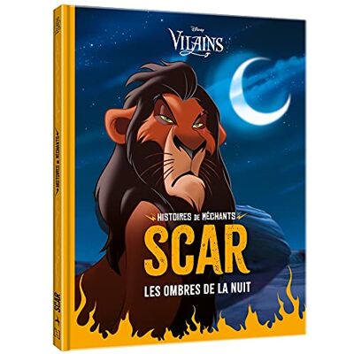 Disney Vilains, Histoires De Méchants : Scar : Les Ombres De La Nuit - Publicité Disney Vilains, Histoires De Méchants : Scar : Les Ombres De La Nuit - Publicité