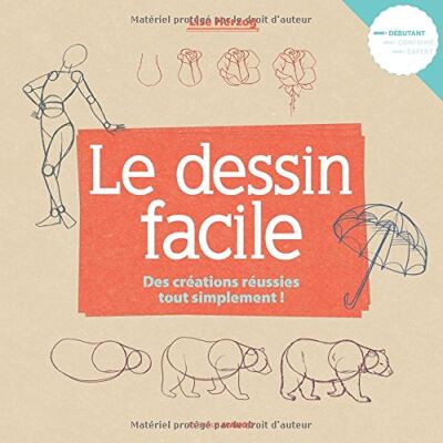 Lise Herzog Le Dessin Facile. Vol. 1. Des Créations Réussies Tout Simplement ! - Publicité Lise Herzog Le Dessin Facile. Vol. 1. Des Créations Réussies Tout Simplement ! - Publicité