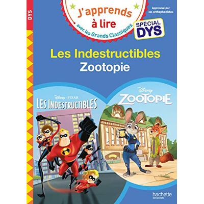 Les Indestructibles : Spécial Dys. Zootopie : Spécial Dys - Publicité Les Indestructibles : Spécial Dys. Zootopie : Spécial Dys - Publicité