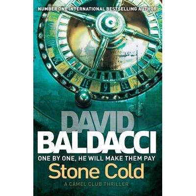David Baldacci Stone Cold (Camel Club 3) - Publicité David Baldacci Stone Cold (Camel Club 3) - Publicité
