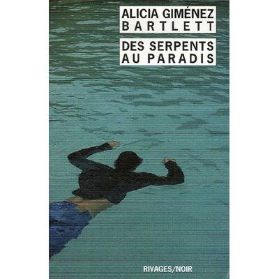 Alicia Giménez Bartlett Des Serpents Au Paradis - Publicité Alicia Giménez Bartlett Des Serpents Au Paradis - Publicité