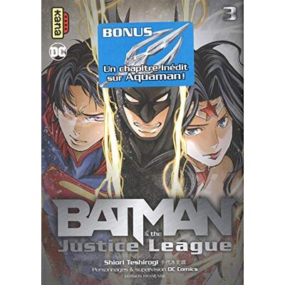Batman & The Justice League. Vol. 3 - Publicité Batman & The Justice League. Vol. 3 - Publicité