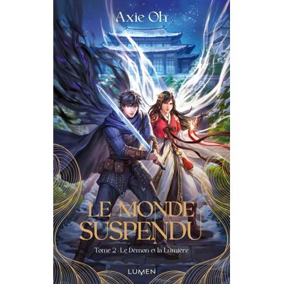 Axie Oh Le Monde Suspendu. Vol. 2. Le Démon Et La Lumière - Publicité Axie Oh Le Monde Suspendu. Vol. 2. Le Démon Et La Lumière - Publicité