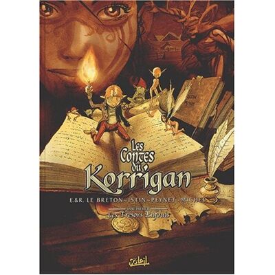 Les Contes Du Korrigan. Vol. 1. Les Trésors Enfouis - Publicité Les Contes Du Korrigan. Vol. 1. Les Trésors Enfouis - Publicité