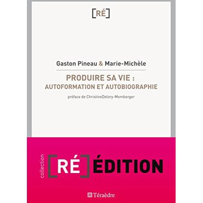 Marie-Michele Produire Sa Vie : Autoformation Et Autobiographie - Publicité Marie-Michele Produire Sa Vie : Autoformation Et Autobiographie - Publicité