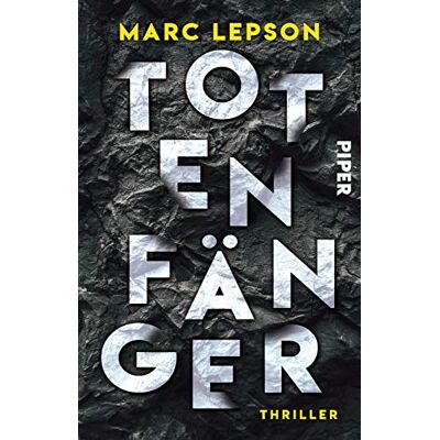 Marc Lepson Totenfänger: Thriller - Publicité Marc Lepson Totenfänger: Thriller - Publicité