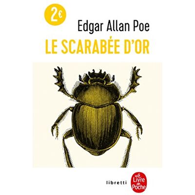 Le Scarabée D'Or - Publicité Le Scarabée D'Or - Publicité