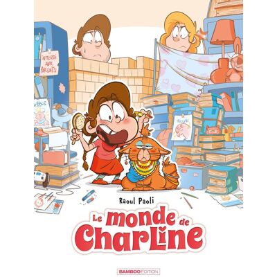 Raoul Paoli Le Monde De Charline. Vol. 1 - Publicité Raoul Paoli Le Monde De Charline. Vol. 1 - Publicité