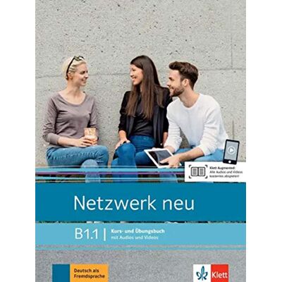 Stefanie Dengler Netzwerk Neu B1.1: Deutsch Als Fremdsprache. Kurs- Und Übungsbuch Mit Audios Und Videos (Netzwerk Neu: Deutsch Als Fremdsprache) - Publicité Stefanie Dengler Netzwerk Neu B1.1: Deutsch Als Fremdsprache. Kurs- Und Übungsbuch Mit Audios Und Videos (Netzwerk Neu: Deutsch Als Fremdsprache) - Publicité