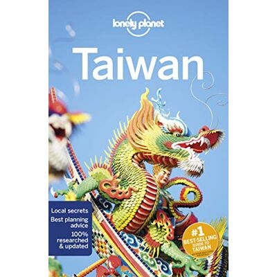 Lonely Planet Taiwan - Publicité Lonely Planet Taiwan - Publicité