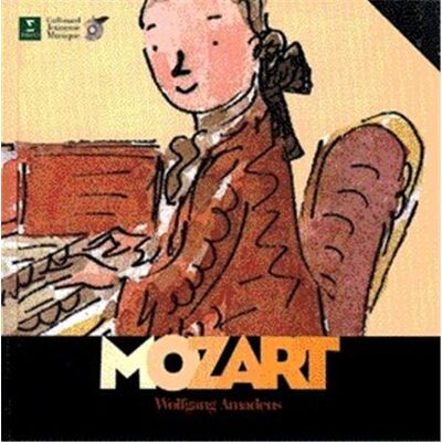 Collectif Wolfgang Amadeus Mozart - Publicité Collectif Wolfgang Amadeus Mozart - Publicité