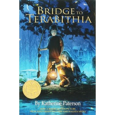 Katherine Paterson Bridge To Terabithia Movie Tie-In Edition - Publicité Katherine Paterson Bridge To Terabithia Movie Tie-In Edition - Publicité
