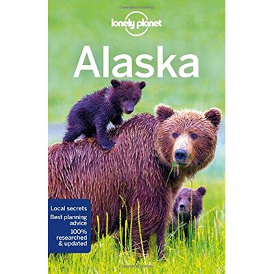 Lonely Planet Alaska - Publicité Lonely Planet Alaska - Publicité