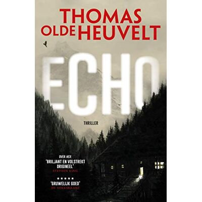 Thomas Olde Heuvelt Echo - Publicité Thomas Olde Heuvelt Echo - Publicité