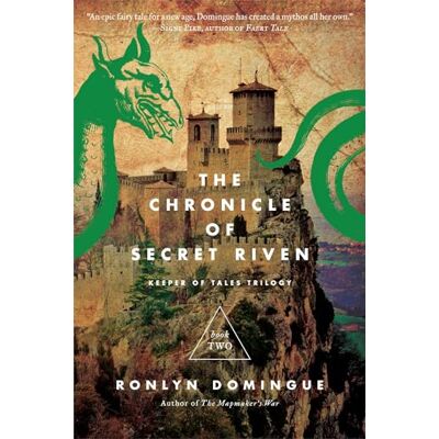 Ronlyn Domingue The Chronicle Of Secret Riven: Keeper Of Tales Trilogy: Book Two (The Keeper Of Tales Trilogy, Band 2) - Publicité Ronlyn Domingue The Chronicle Of Secret Riven: Keeper Of Tales Trilogy: Book Two (The Keeper Of Tales Trilogy, Band 2) - Publicité