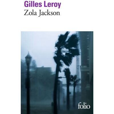 Gilles Leroy Zola Jackson - Publicité Gilles Leroy Zola Jackson - Publicité