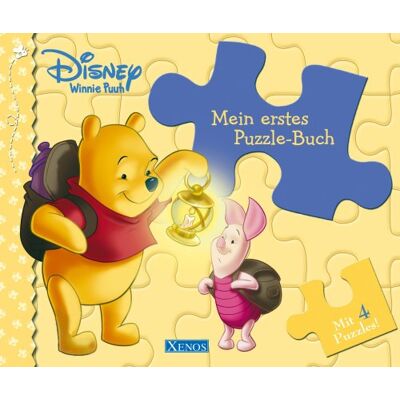 Walt Disney Disney Winnie Puuh. Mein Erstes Puzzle-Buch - Publicité Walt Disney Disney Winnie Puuh. Mein Erstes Puzzle-Buch - Publicité