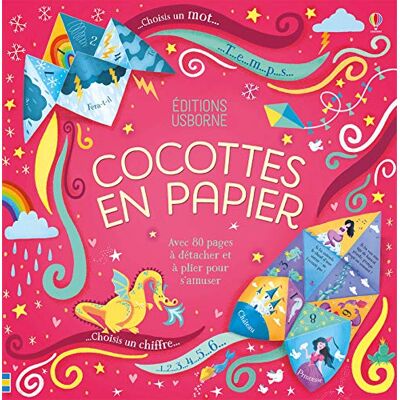 Cocottes En Papier - Publicité Cocottes En Papier - Publicité