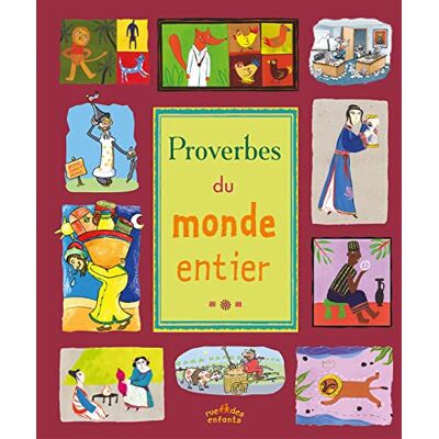 Collectif Proverbes Du Monde Entier - Publicité Collectif Proverbes Du Monde Entier - Publicité