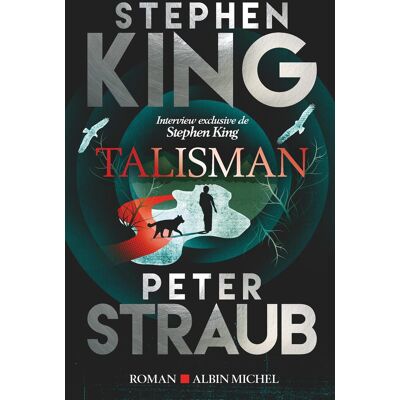 Stephen King Talisman - Publicité Stephen King Talisman - Publicité