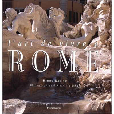 Alain Fleischer L'Art De Vivre À Rome - Publicité Alain Fleischer L'Art De Vivre À Rome - Publicité