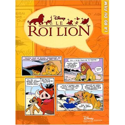 Disney Le Roi Lion - Publicité Disney Le Roi Lion - Publicité