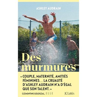 Ashley Audrain Des Murmures - Publicité Ashley Audrain Des Murmures - Publicité