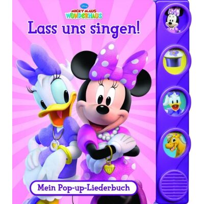 Walt Disney Pop-Up-Liederbuch - Minnie Maus - Publicité Walt Disney Pop-Up-Liederbuch - Minnie Maus - Publicité
