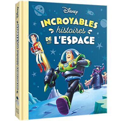 Disney Incroyables Histoires De L'Espace - Publicité Disney Incroyables Histoires De L'Espace - Publicité