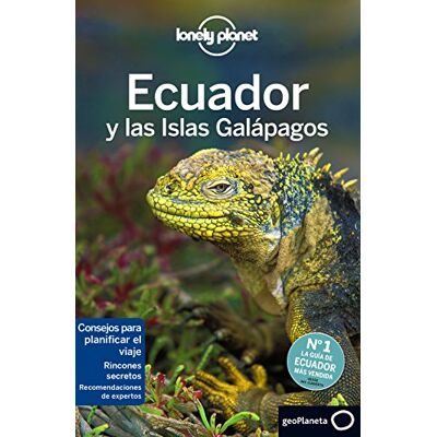 Lonely Planet Ecuador Y Las Islas Galapagos (Guías De País Lonely Planet) - Publicité Lonely Planet Ecuador Y Las Islas Galapagos (Guías De País Lonely Planet) - Publicité