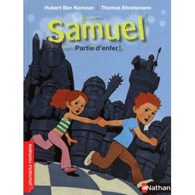 Hubert Ben Kemoun Samuel. Partie D'Enfer - Publicité Hubert Ben Kemoun Samuel. Partie D'Enfer - Publicité