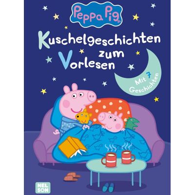 Peppa Wutz Gutenachtgeschichten: Kuschelgeschichten Zum Vorlesen - Publicité Peppa Wutz Gutenachtgeschichten: Kuschelgeschichten Zum Vorlesen - Publicité