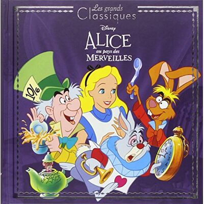 Disney Alice Au Pays Des Merveilles - Publicité Disney Alice Au Pays Des Merveilles - Publicité