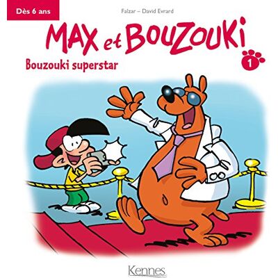 Falzar Max Et Bouzouki. Vol. 1. Bouzouki Superstar - Publicité Falzar Max Et Bouzouki. Vol. 1. Bouzouki Superstar - Publicité