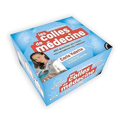 Carla Valette Les Colles De La Médecine - Publicité Carla Valette Les Colles De La Médecine - Publicité