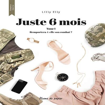 Lilly Elly Juste 6 Mois. Vol. 1. Remportera-T-Elle Son Combat ? - Publicité Lilly Elly Juste 6 Mois. Vol. 1. Remportera-T-Elle Son Combat ? - Publicité