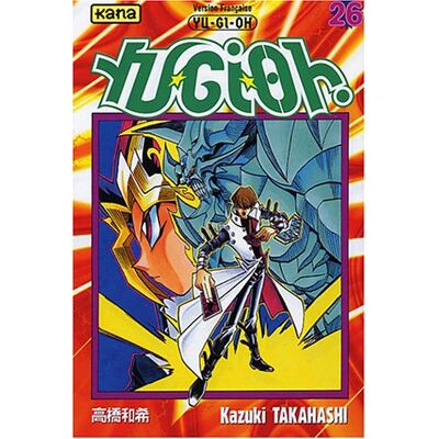 Kazuki Takahashi Yu-Gi-Oh !. Vol. 26 - Publicité Kazuki Takahashi Yu-Gi-Oh !. Vol. 26 - Publicité