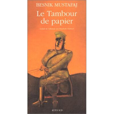 Besnik Mustafaj Le Tambour De Papier - Publicité Besnik Mustafaj Le Tambour De Papier - Publicité