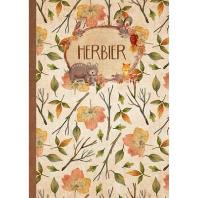 Botanika, Les Éditions Herbier: Vierge À Remplir Pour Conserver Feuilles, Fleurs Et Plantes Séchées Convient Aux Enfants Comme Aux Adultes Cahier Herbier Thème Forêt (Format A4) - Publicité Botanika, Les Éditions Herbier: Vierge À Remplir Pour Conserver Feuilles, Fleurs Et Plantes Séchées Convient Aux Enfants Comme Aux Adultes Cahier Herbier Thème Forêt (Format A4) - Publicité