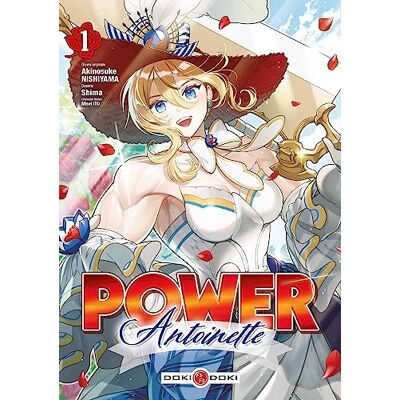 Akinosuke Nishiyama Power Antoinette. Vol. 1 - Publicité Akinosuke Nishiyama Power Antoinette. Vol. 1 - Publicité