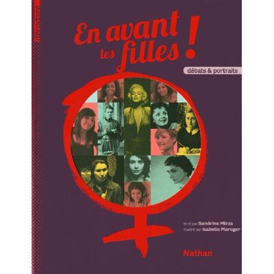 Sandrine Mirza En Avant Les Filles ! : Débats & Portraits - Publicité Sandrine Mirza En Avant Les Filles ! : Débats & Portraits - Publicité