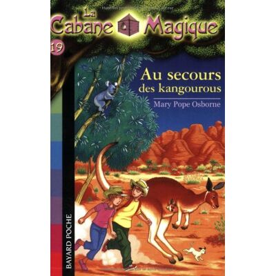 Osborne, Mary Pope La Cabane Magique. Vol. 19. Au Secours Des Kangourous - Publicité Osborne, Mary Pope La Cabane Magique. Vol. 19. Au Secours Des Kangourous - Publicité