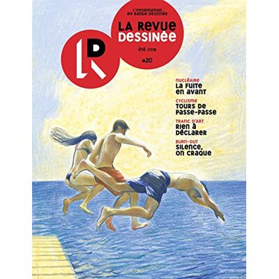 Collectif Revue Dessinée (La), N° 20 - Publicité Collectif Revue Dessinée (La), N° 20 - Publicité