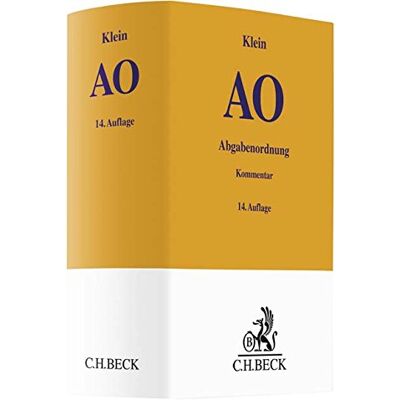 Abgabenordnung: Einschließlich Steuerstrafrecht (Gelbe Erläuterungsbücher) - Publicité Abgabenordnung: Einschließlich Steuerstrafrecht (Gelbe Erläuterungsbücher) - Publicité