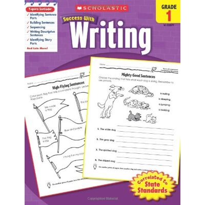 Lisa Molengraft Scholastic Success With Writing, Grade 1 - Publicité Lisa Molengraft Scholastic Success With Writing, Grade 1 - Publicité