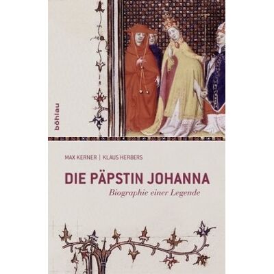 Klaus Herbers Die Päpstin Johanna: Biographie Einer Legende - Publicité Klaus Herbers Die Päpstin Johanna: Biographie Einer Legende - Publicité