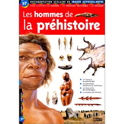 Collectif Les Hommes De La Préhistoire - Publicité Collectif Les Hommes De La Préhistoire - Publicité